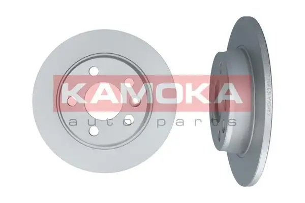 Jeu de 2 Disques de frein KAMOKA 1031694