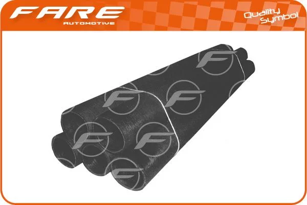 Durite de radiateur FARE 9601