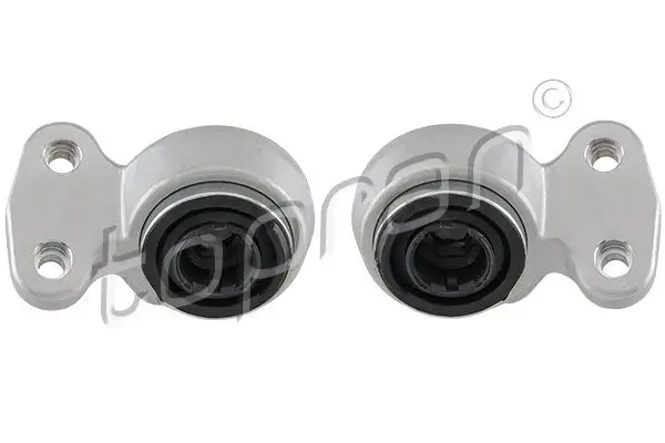 Support, silentbloc du bras transversal TOPRAN 500 192