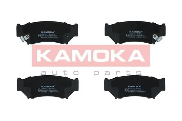 Kit de plaquettes de frein KAMOKA JQ101312