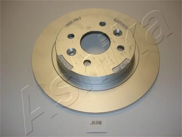 Jeu de 2 Disques de frein ASHIKA 61-0K-006
