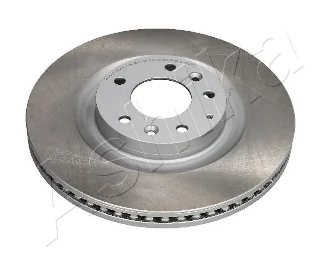 Jeu de 2 Disques de frein ASHIKA 60-03-352C