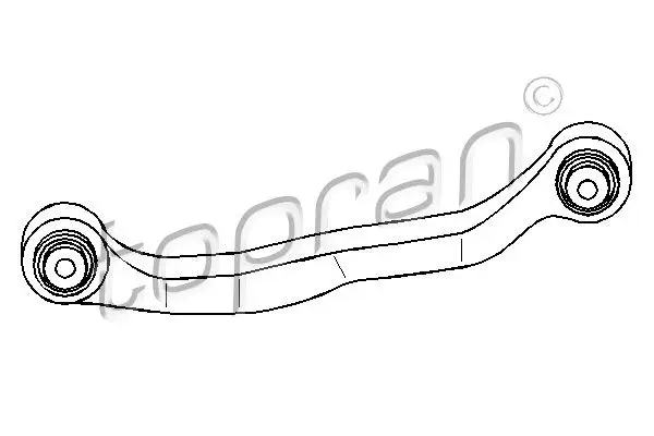 Bras et Triangle suspension TOPRAN 401 078