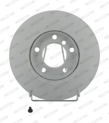 Jeu de 2 Disques de frein FERODO DDF258C