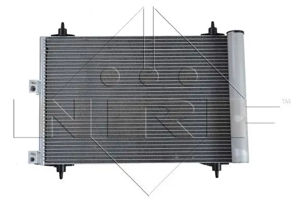 Radiateur climatisation NRF 35843