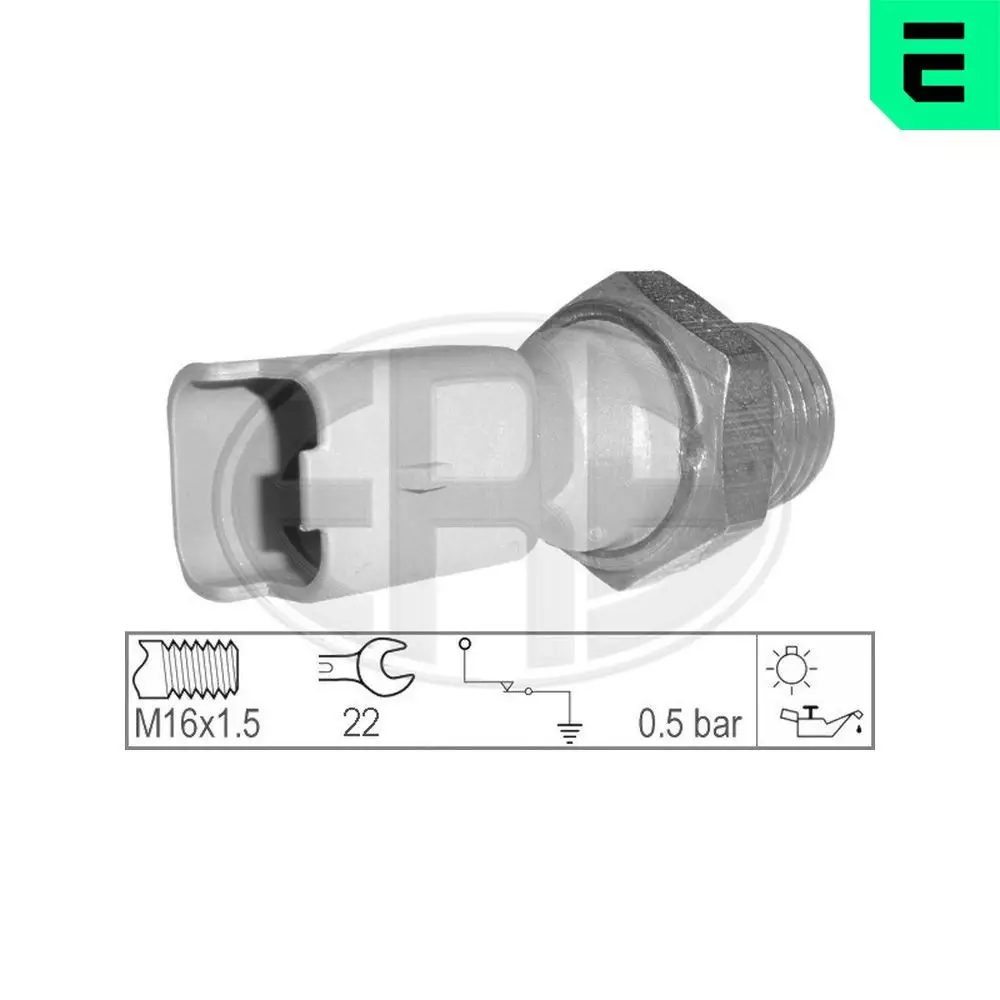 Indicateur de pression d'huile ERA 330026