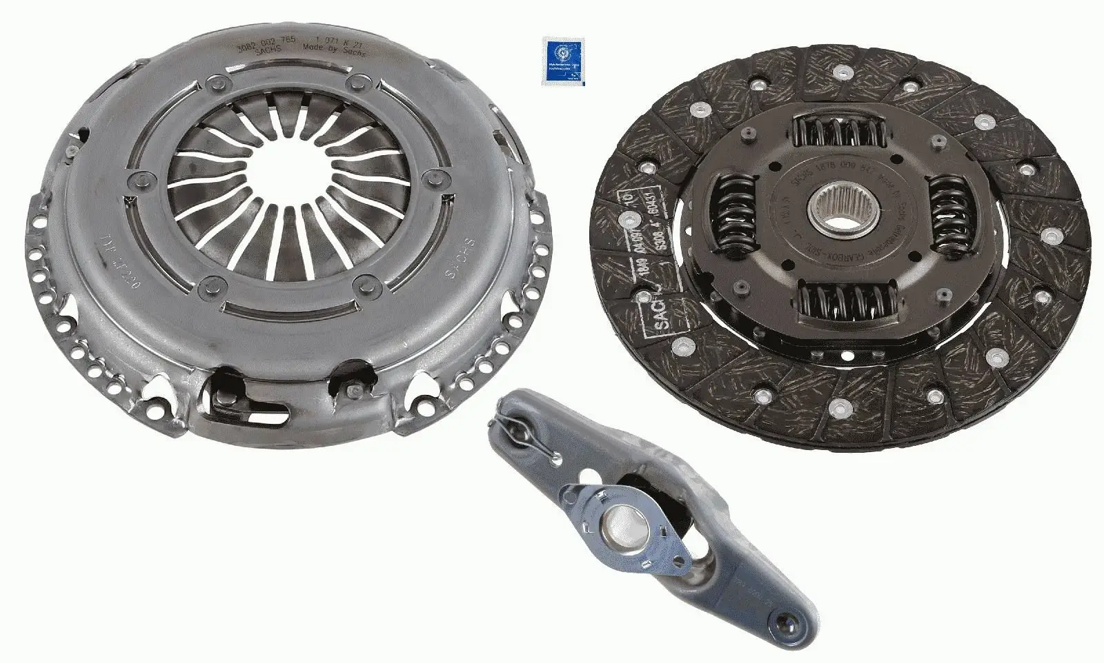 Kit d'embrayage SACHS 3000 950 105