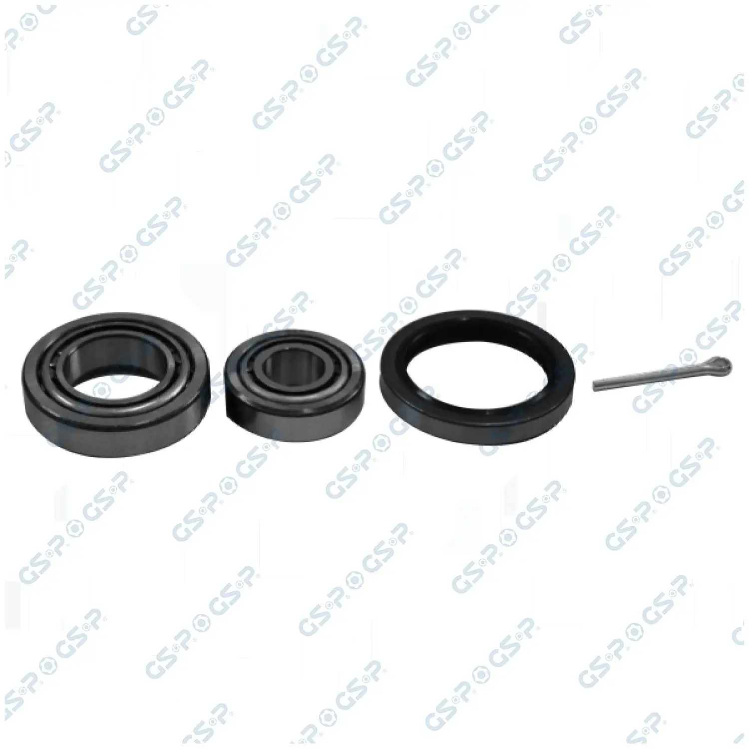 Kit de roulements de roue GSP GK7472
