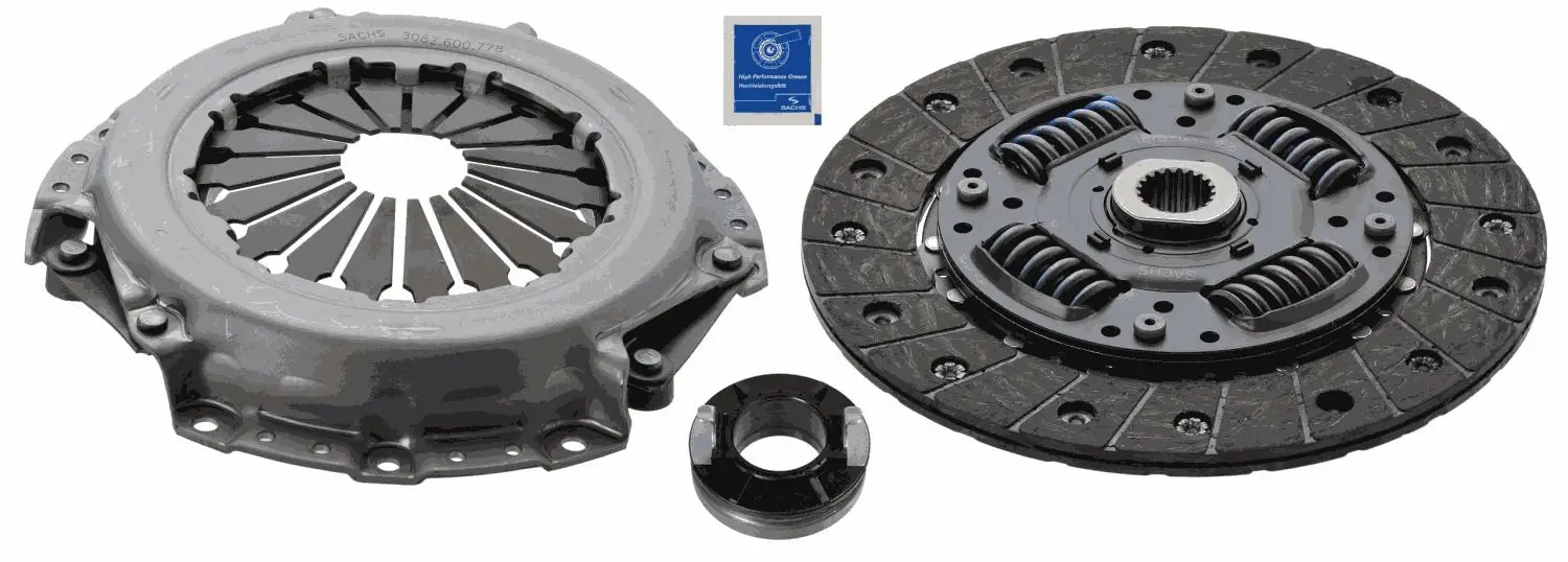 Kit d'embrayage SACHS 3000 951 485