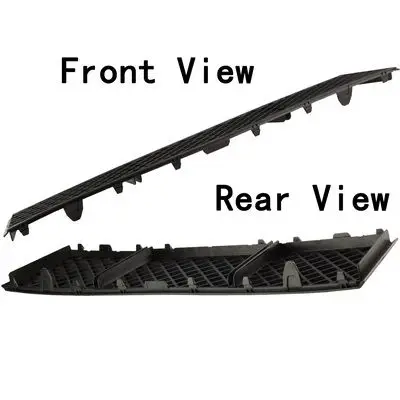 Grille de ventilation, pare-chocs Bapmic ATPP1212173003