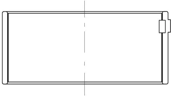 Coussinet de bielle MAHLE ORIGINAL 209 PL 20204 000