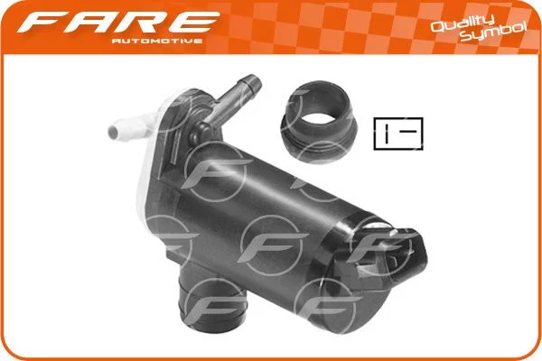Pompe d'eau de nettoyage, nettoyage des vitres FARE 9726