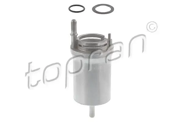 Filtre à carburant TOPRAN 109 656