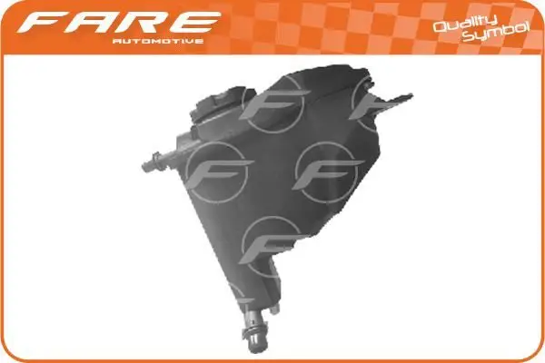 Vase d'expansion, liquide de refroidissement FARE 31676