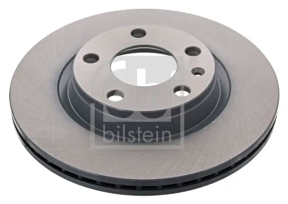Jeu de 2 Disques de frein FEBI BILSTEIN 18398