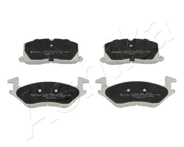 Kit de plaquettes de frein ASHIKA 50-02-284