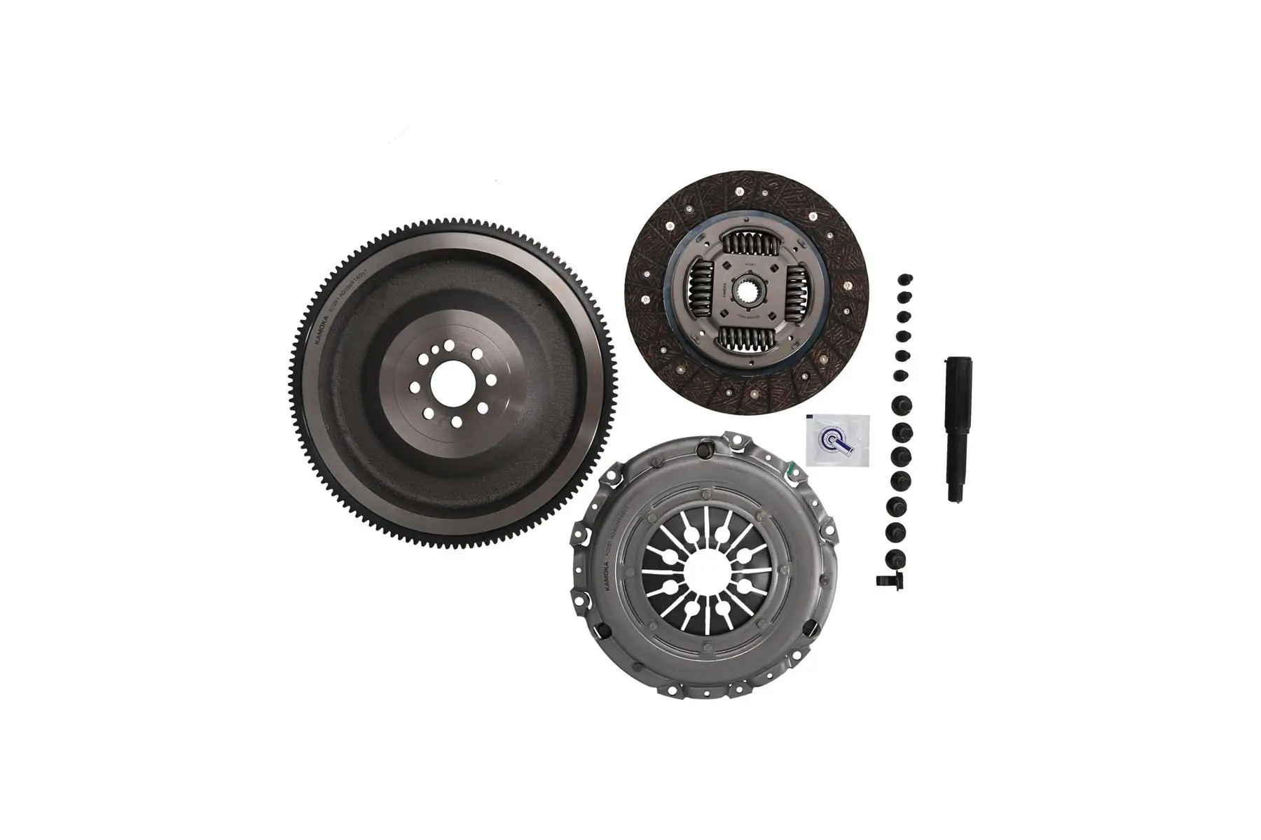 Kit d'embrayage KAMOKA KC281