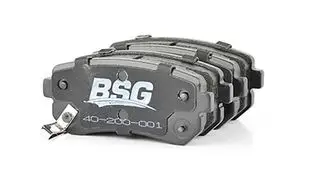 Kit de plaquettes de frein BSG BSG 40-200-001