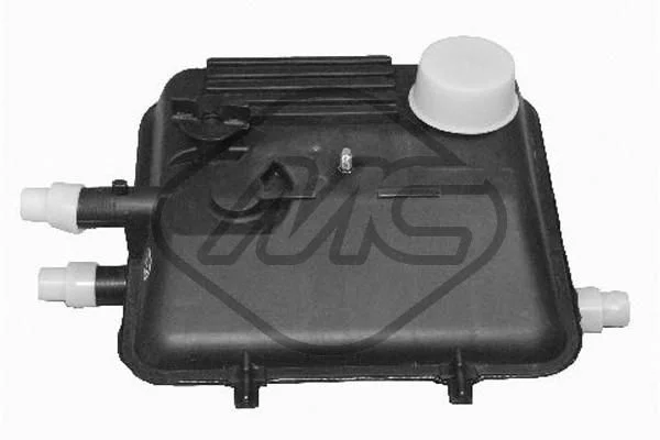 Vase d'expansion, liquide de refroidissement Metalcaucho 03741