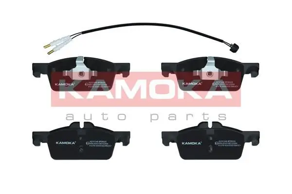 Kit de plaquettes de frein KAMOKA JQ101248