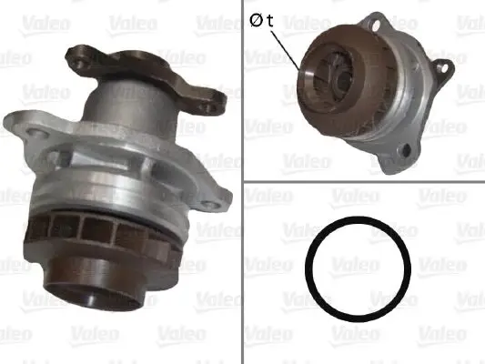 Pompe à eau VALEO 506902
