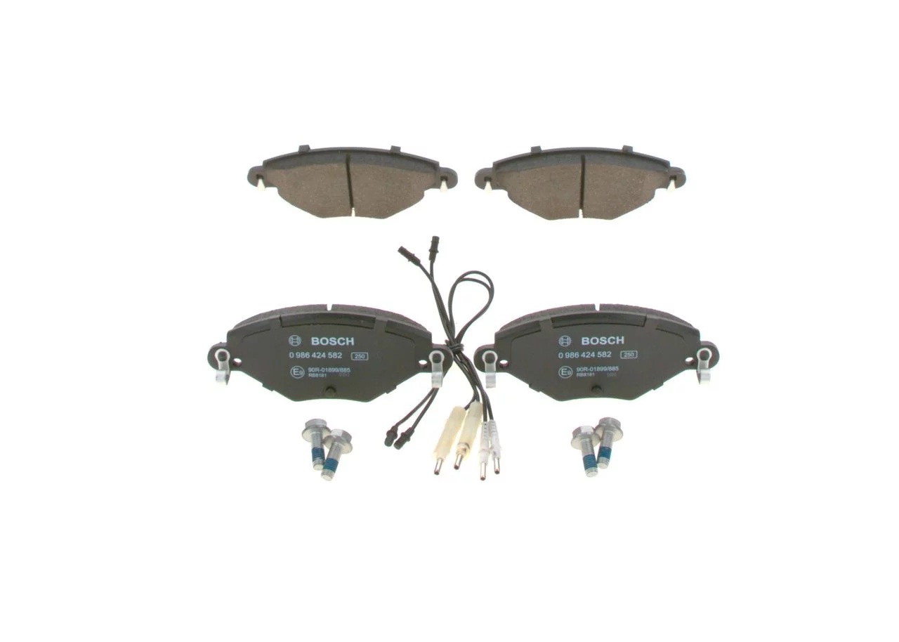 Kit de plaquettes de frein BOSCH 0 986 424 582
