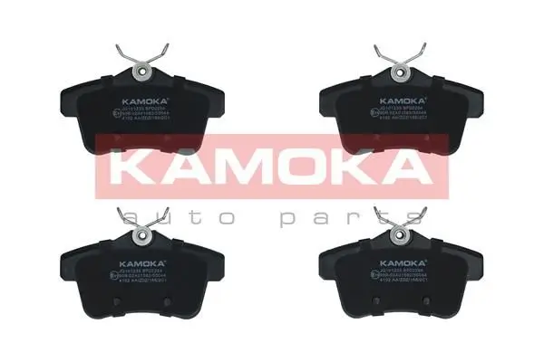 Kit de plaquettes de frein KAMOKA JQ101235
