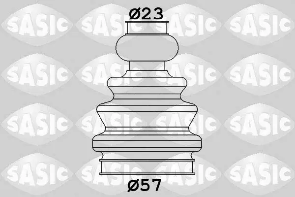 Soufflet, arbre de commande SASIC 1906097
