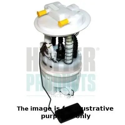 Unité d'injection de carburant HOFFER 7507419E