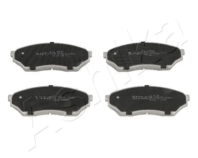 Kit de plaquettes de frein ASHIKA 50-05-505