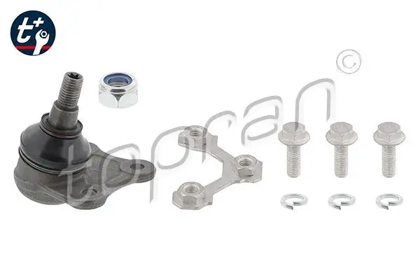 Rotule de suspension TOPRAN 107 699