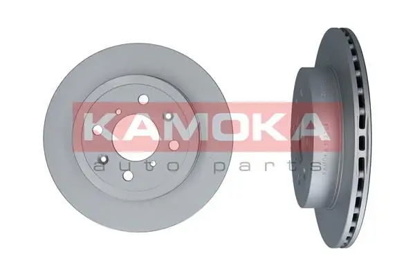 Jeu de 2 Disques de frein KAMOKA 103204