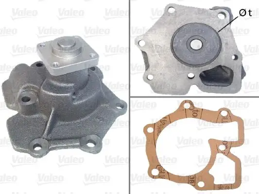 Pompe à eau VALEO 506155