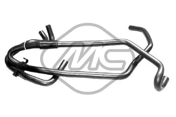 Durite chauffage Metalcaucho 08777