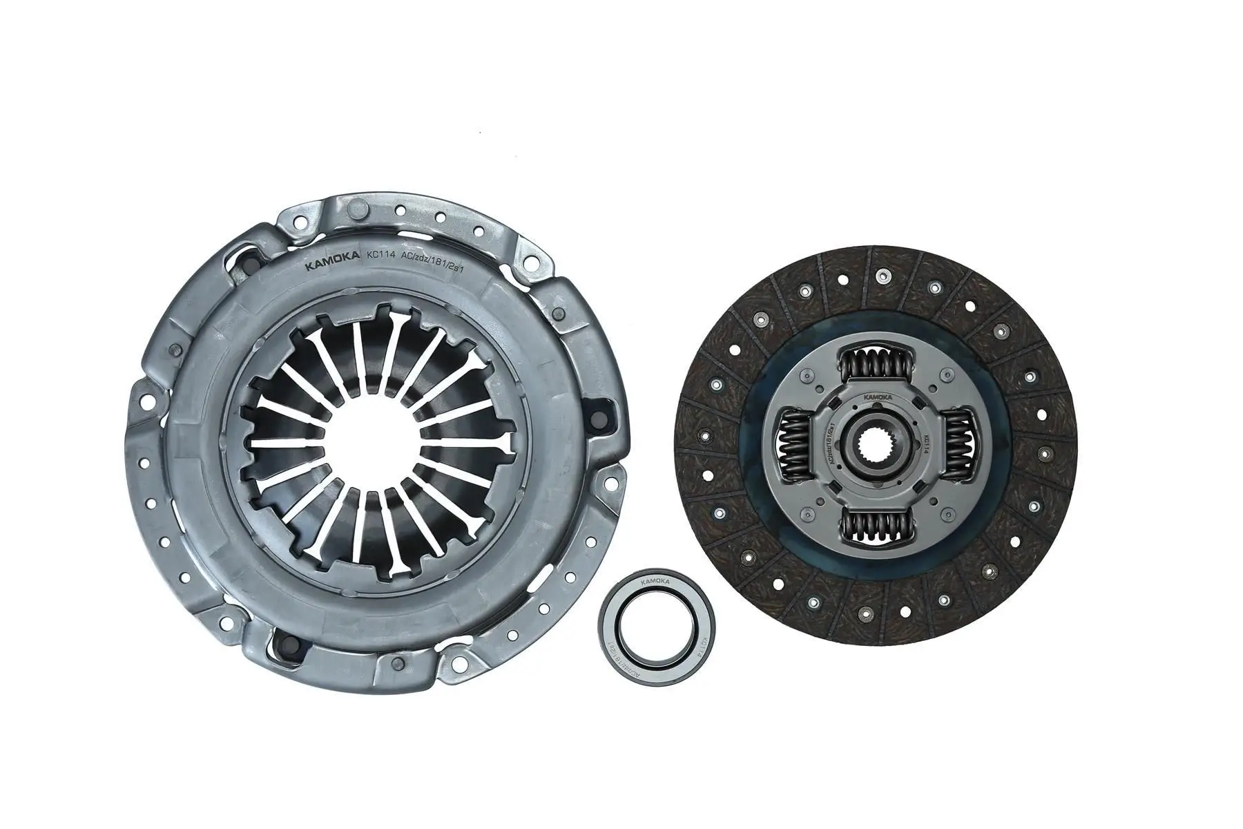 Kit d'embrayage KAMOKA KC114
