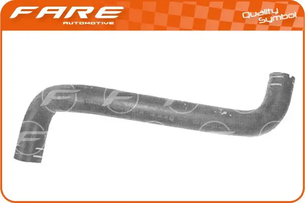 Durite de radiateur FARE 8476