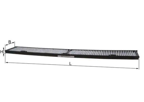 Filtre habitacle MAHLE ORIGINAL LAK 248