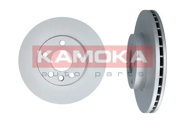 Jeu de 2 Disques de frein KAMOKA 1031691