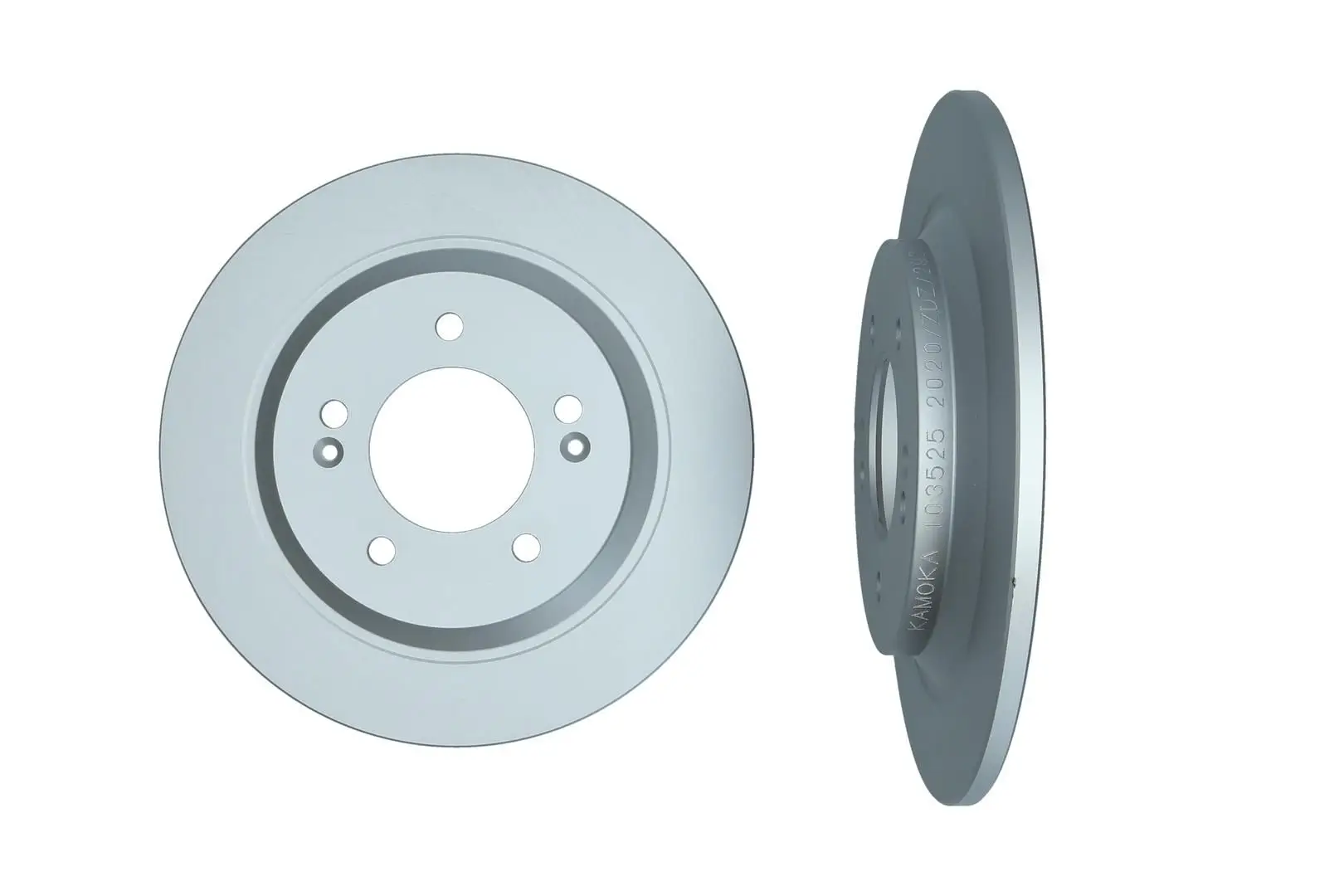 Jeu de 2 Disques de frein KAMOKA 103525