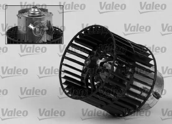 Pulseur d'air habitacle VALEO 715036