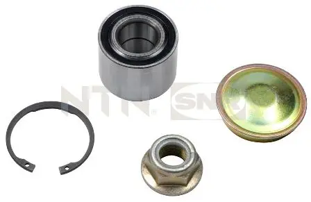 Kit de roulements de roue SNR R155.63