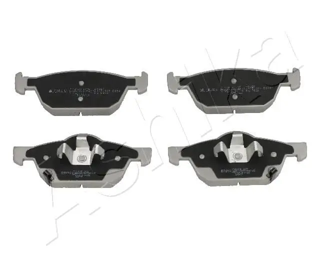 Kit de plaquettes de frein ASHIKA 50-04-407