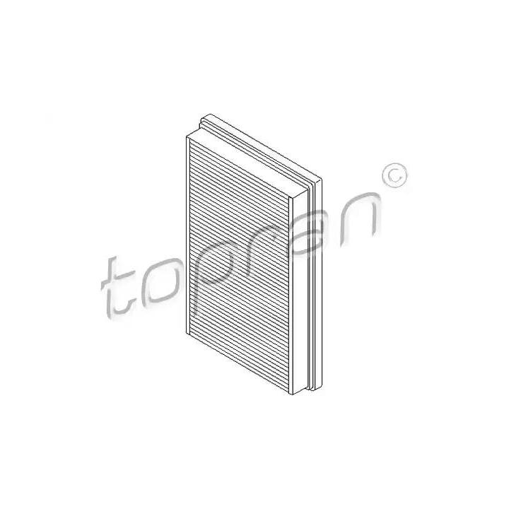 Filtre à air TOPRAN 501 158