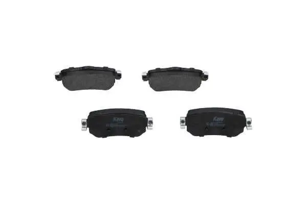 Kit de plaquettes de frein KAVO PARTS KBP-6615