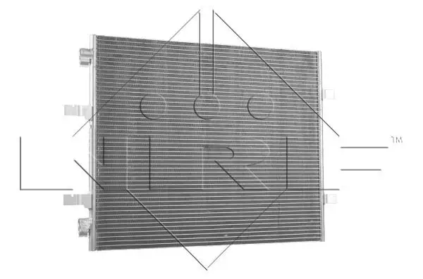 Radiateur climatisation NRF 35960