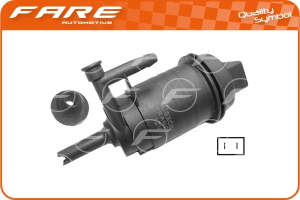 Pompe d'eau de nettoyage, nettoyage des vitres FARE 9728