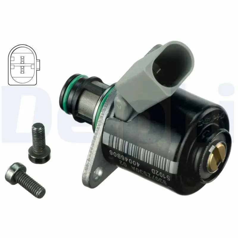 Régulateur, quantité de carburant (système à rampe commune) DELPHI 9109-930A
