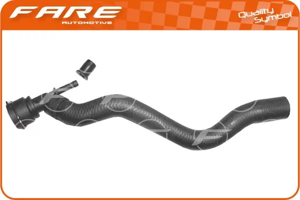 Durite chauffage FARE 9329