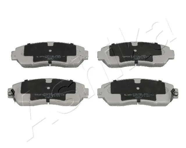 Kit de plaquettes de frein ASHIKA 50-04-434