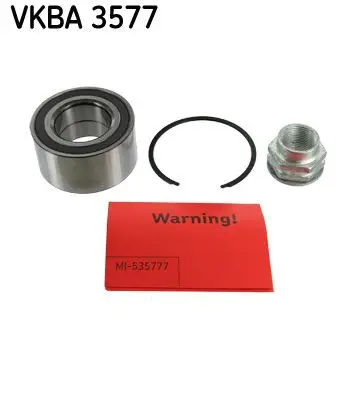 Kit de roulements de roue SKF VKBA 3577